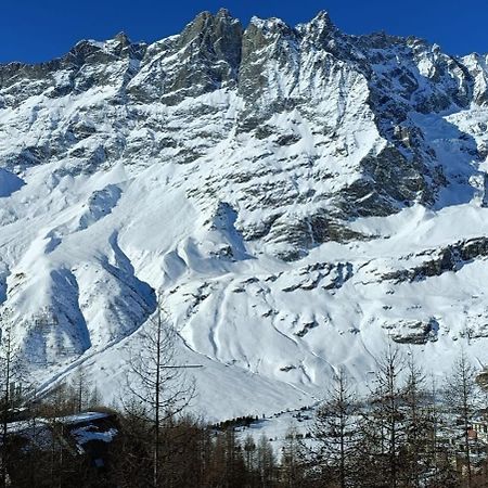 Panorama Chalet A La Grand'Ourse Di Cervinia Cir Vda Valtournenche 0198 Брей-Червиния Экстерьер фото