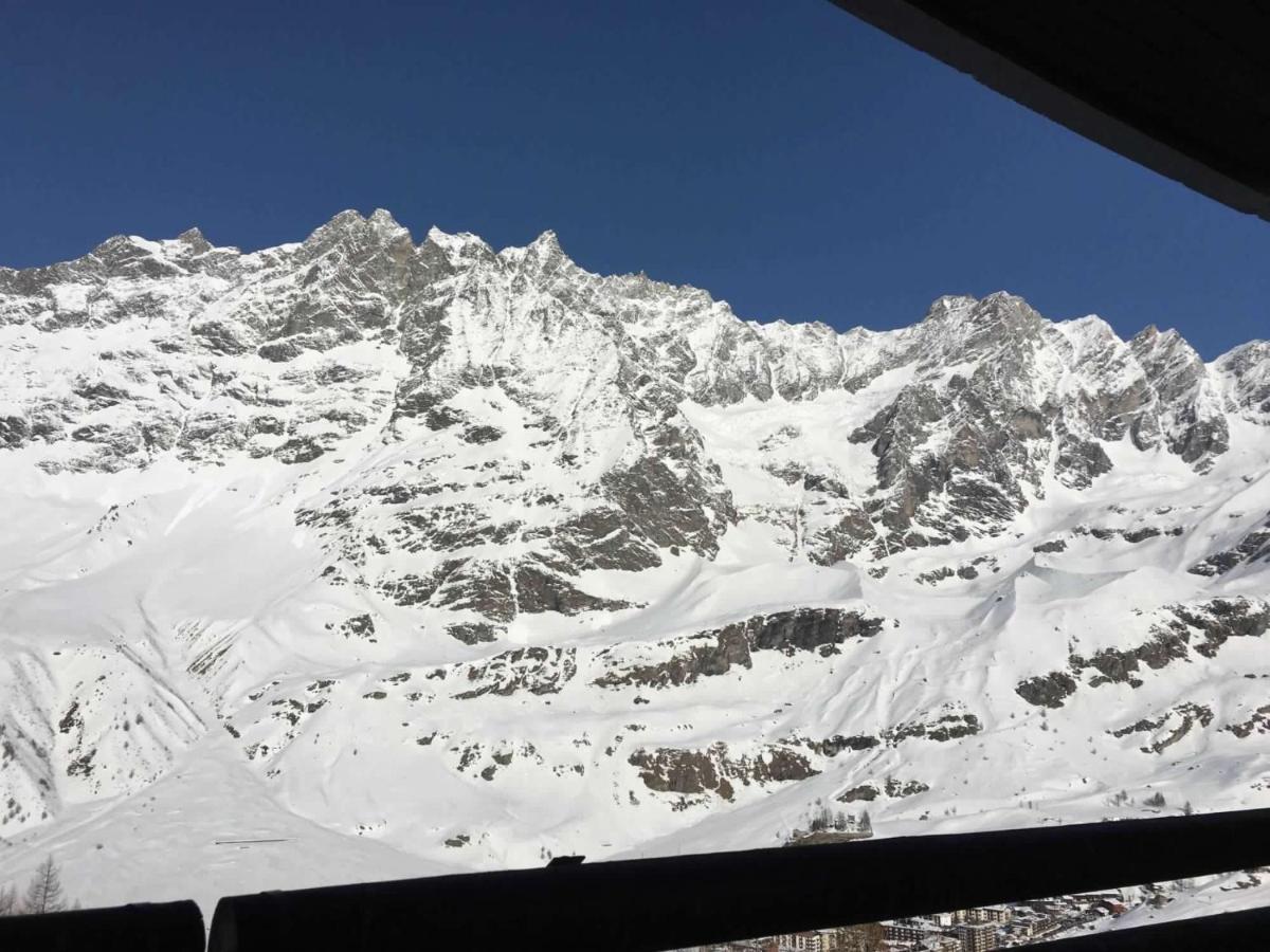 Panorama Chalet A La Grand'Ourse Di Cervinia Cir Vda Valtournenche 0198 Брей-Червиния Экстерьер фото