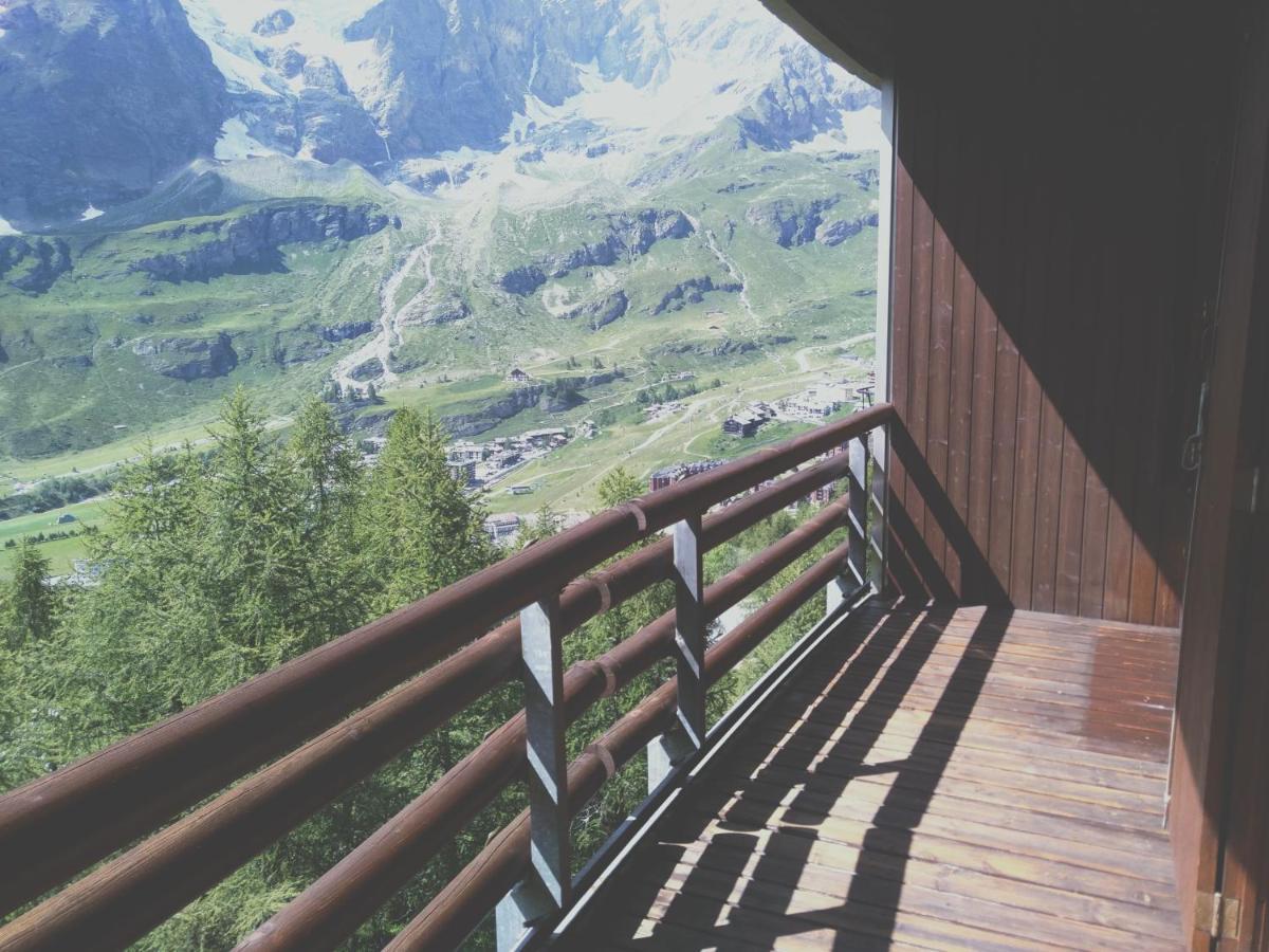 Panorama Chalet A La Grand'Ourse Di Cervinia Cir Vda Valtournenche 0198 Брей-Червиния Экстерьер фото