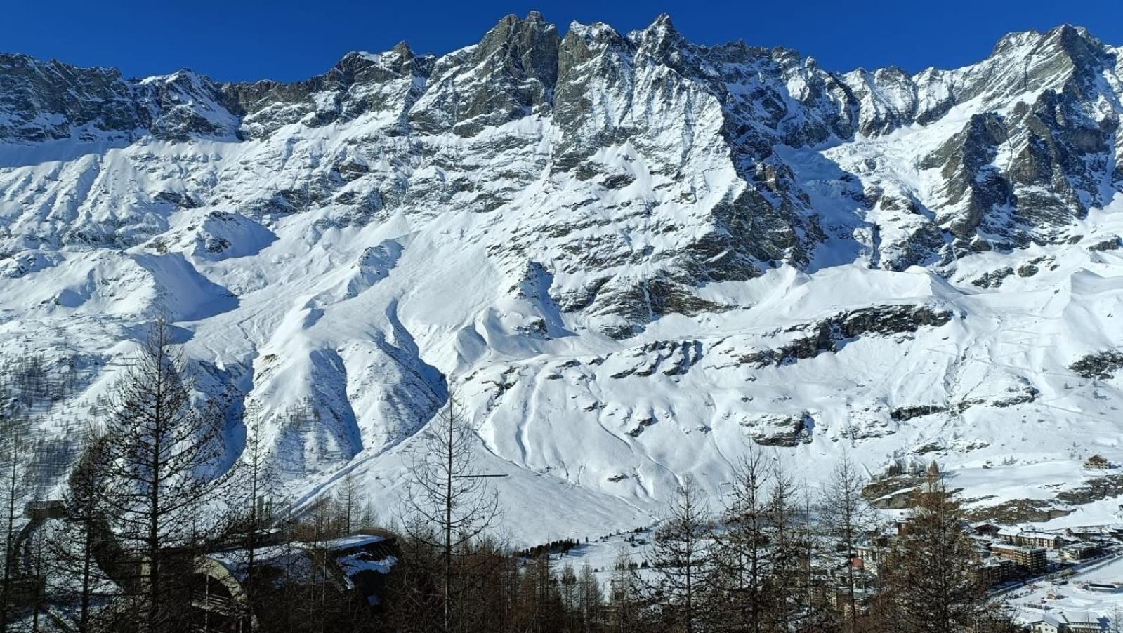 Panorama Chalet A La Grand'Ourse Di Cervinia Cir Vda Valtournenche 0198 Брей-Червиния Экстерьер фото