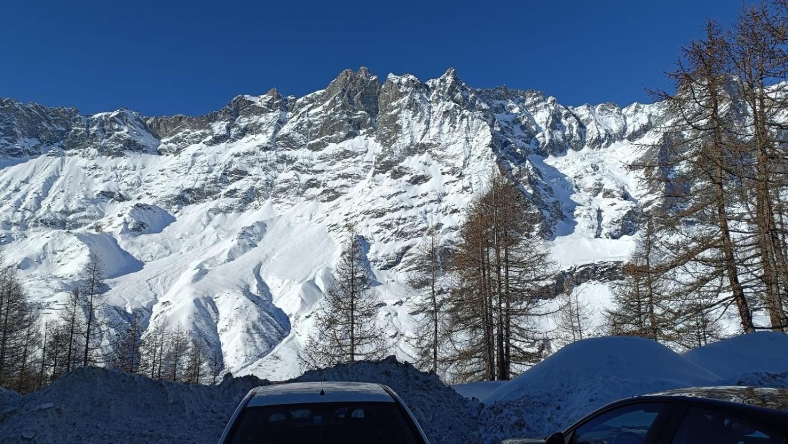 Panorama Chalet A La Grand'Ourse Di Cervinia Cir Vda Valtournenche 0198 Брей-Червиния Экстерьер фото